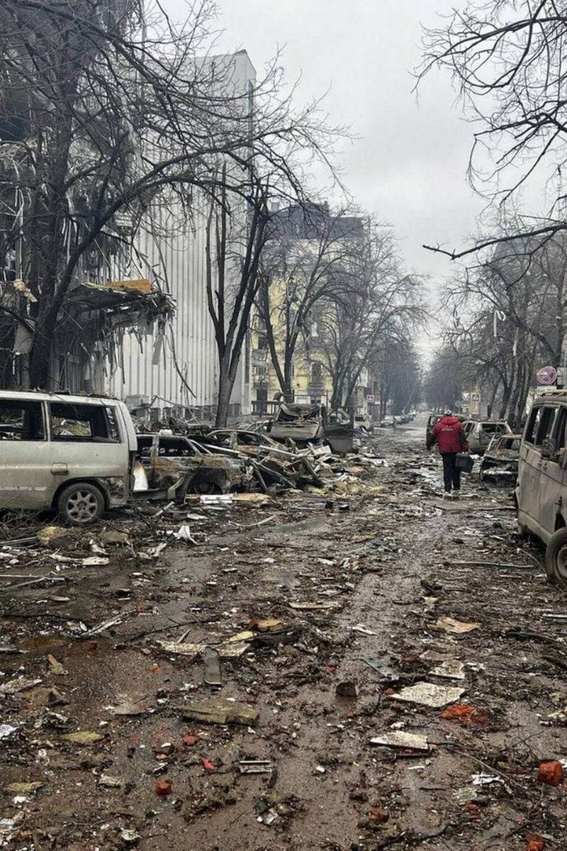 Коломияни, ми до вас... Історія харків'янки 3