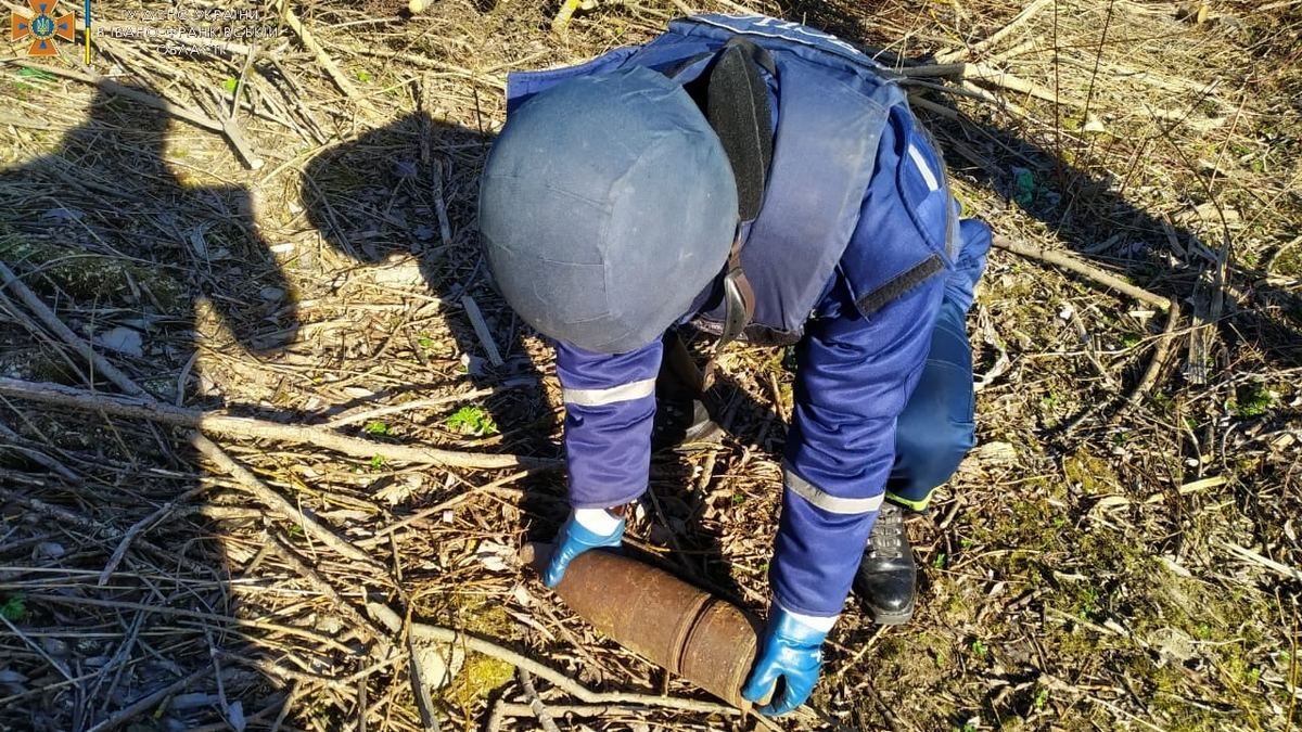 На Коломийщині знищили один вибухонебезпечний предмет