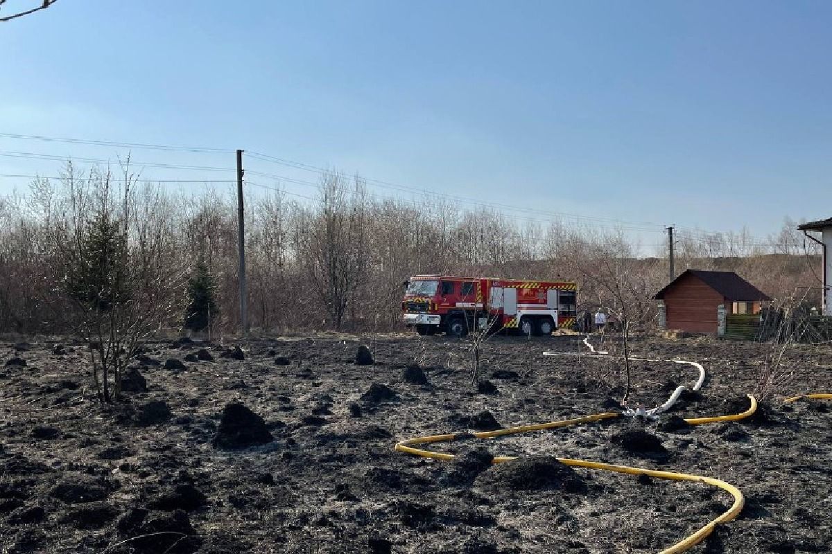 Масштабна пожежа на Петрушевича в Коломиї 3