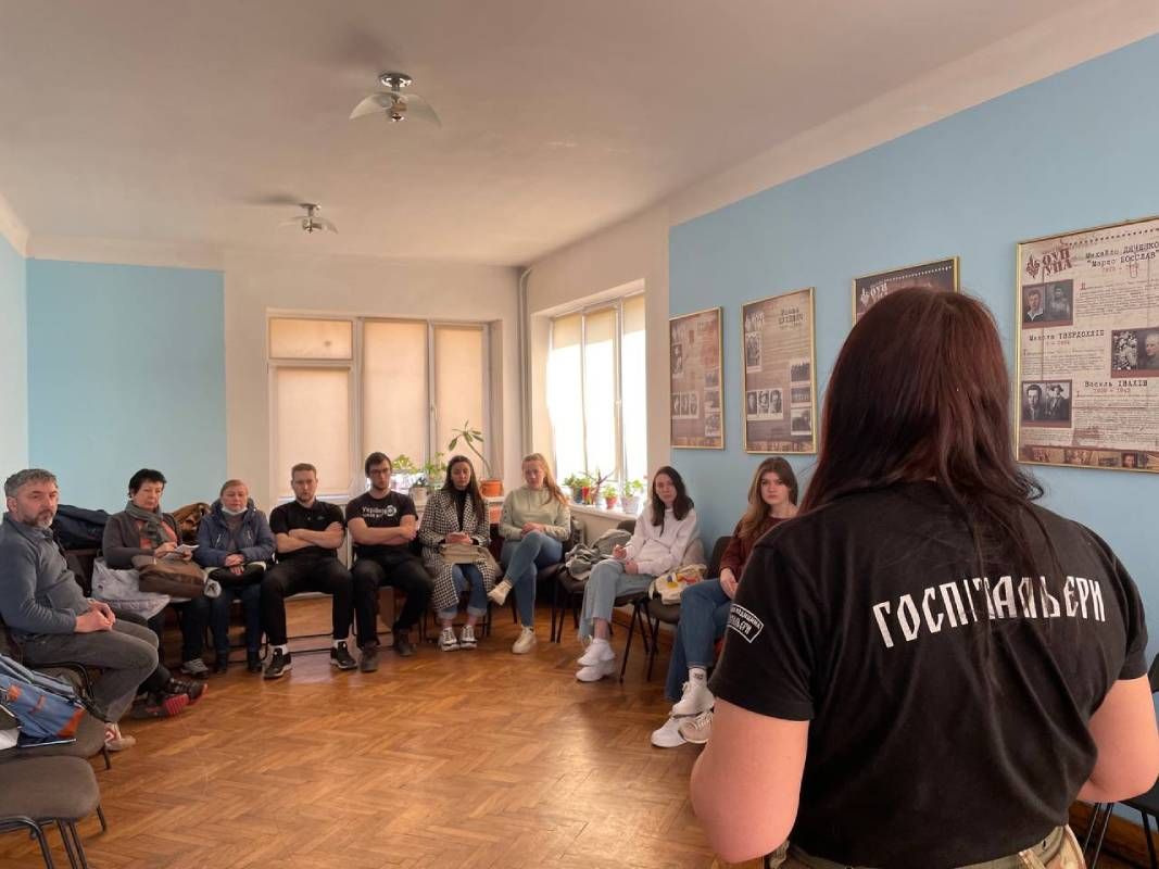 Як у Франківську навчають тактичній медицині