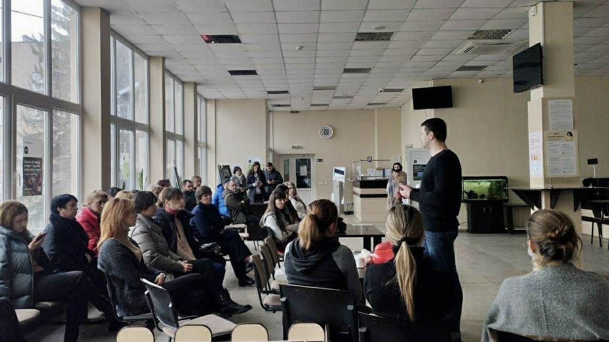 Коломиян навчають захищати Україну та рятувати життя