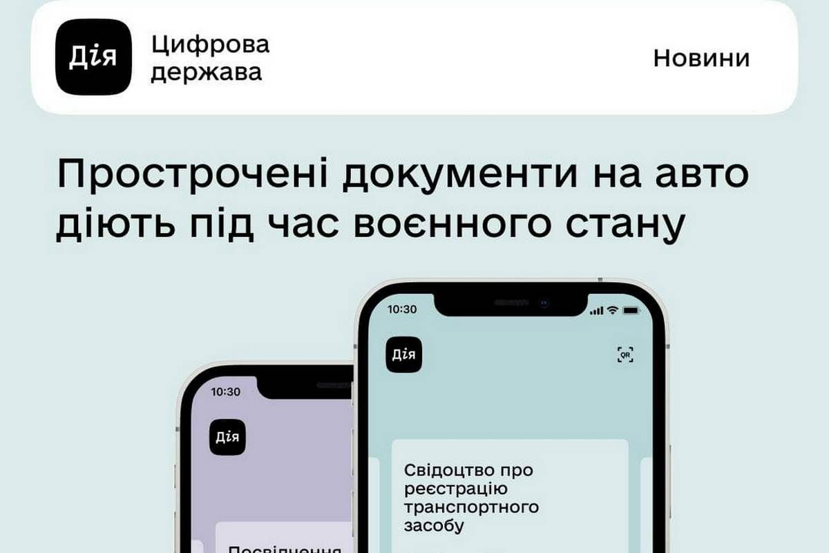 Техпаспорт, посвідчення водія наразі не треба поновлювати 1