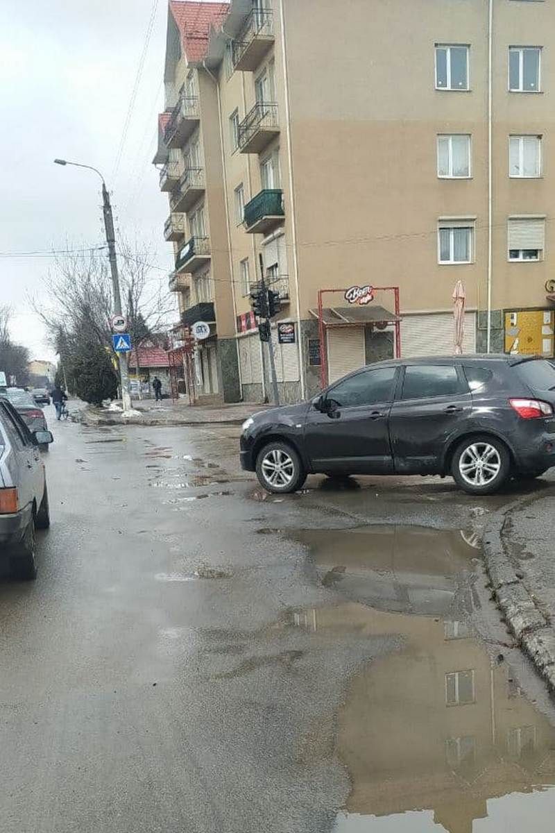 В Коломиї сталася аварія 3