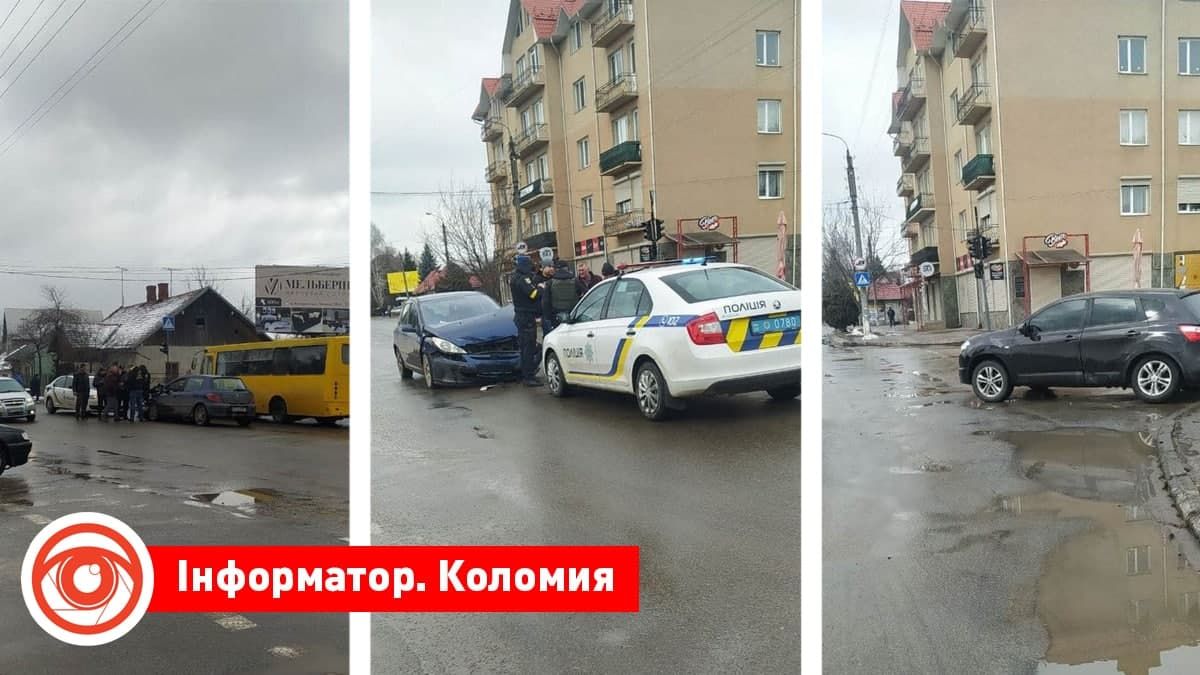 В Коломиї сталася аварія
