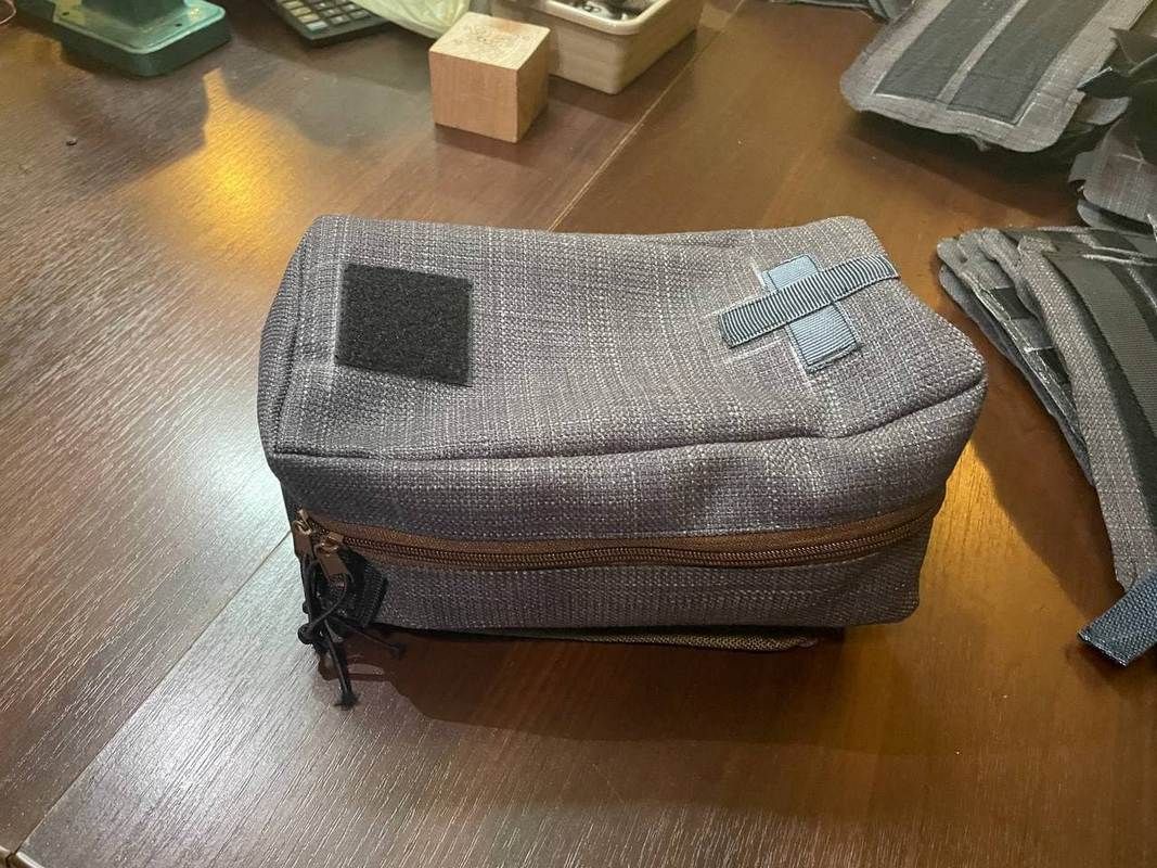 Замість екоторбинок - медичні сумки для захисників 4