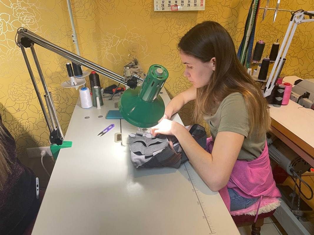 Замість екоторбинок - медичні сумки для захисників 3