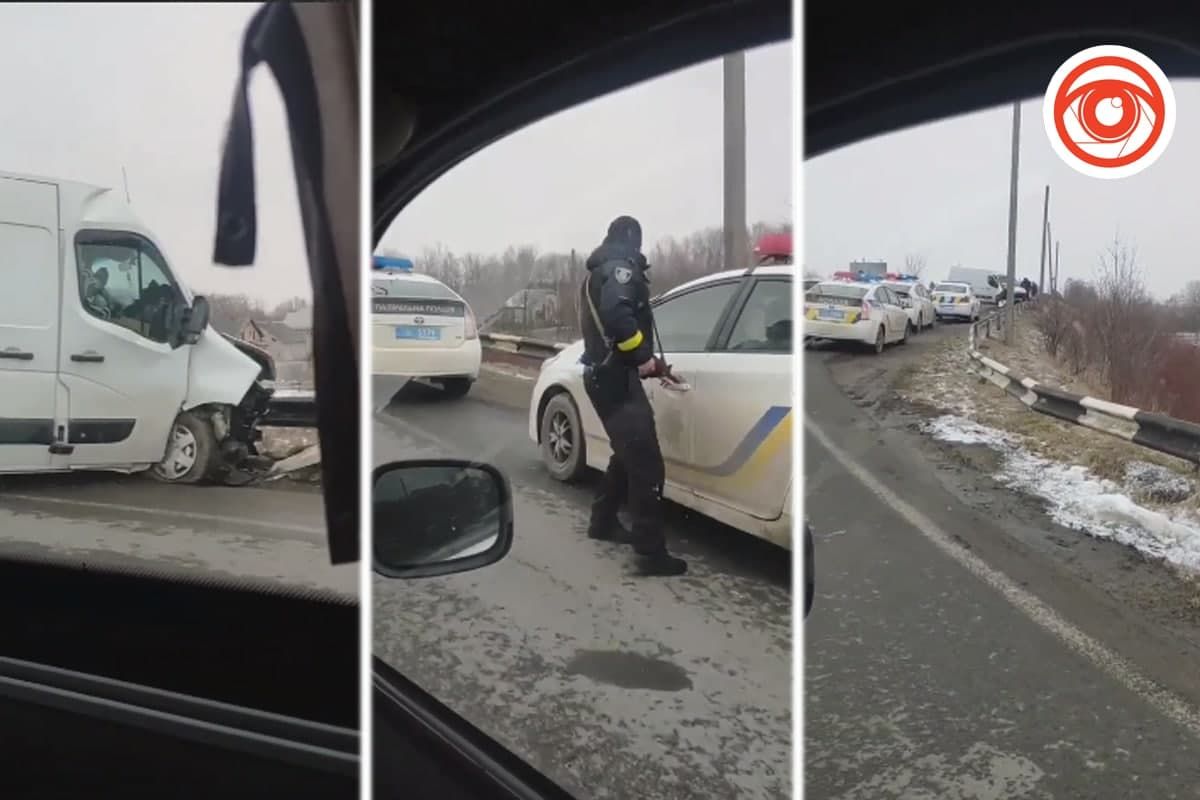 Свідки аварії на об'їзній біля Коломиї оприлюднили відео в мережі 1