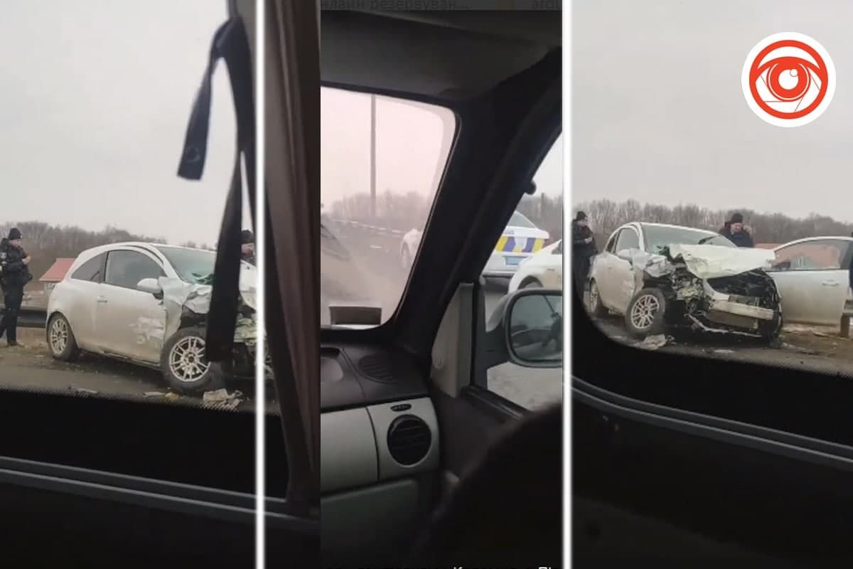 Свідки аварії на об'їзній біля Коломиї оприлюднили відео в мережі 2