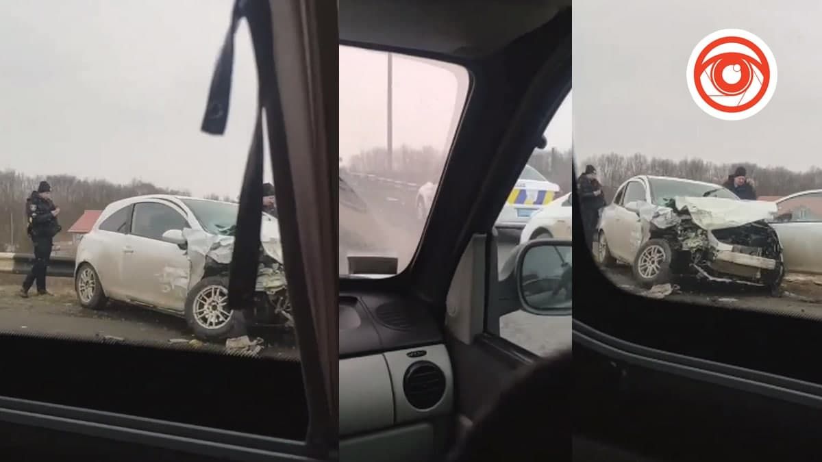 Свідки аварії на об'їзній біля Коломиї оприлюднили відео в мережі