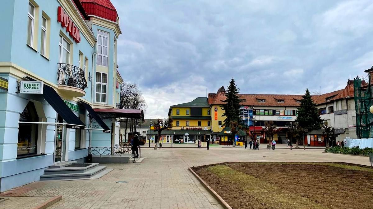Погода в Коломиї 13 березня