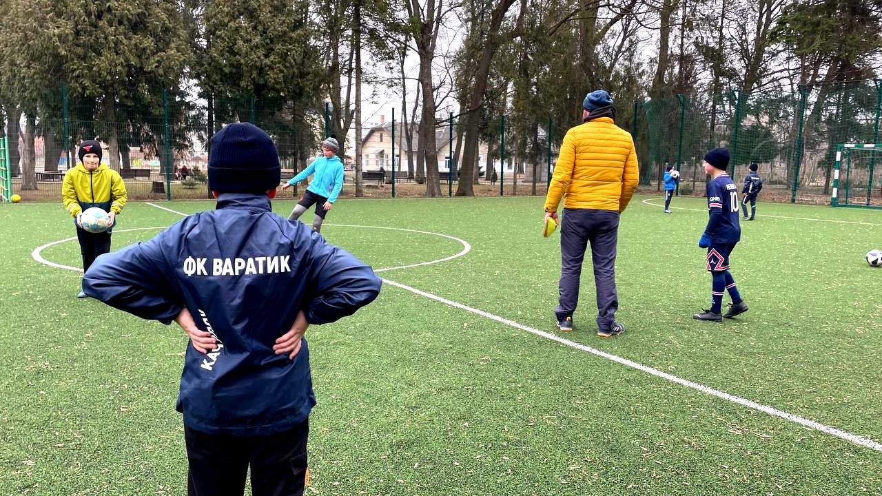 Позашкілля Коломиї відновлюється: "Варатик" знову на полі
