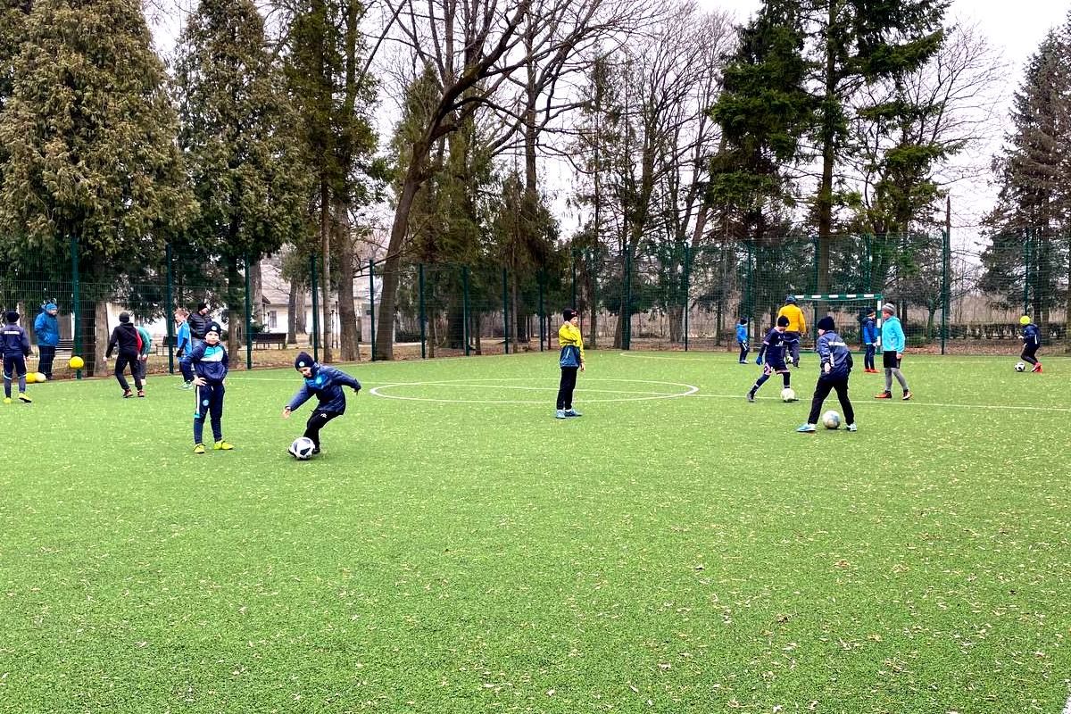 Позашкілля Коломиї відновлюється: "Варатик" знову на полі 3