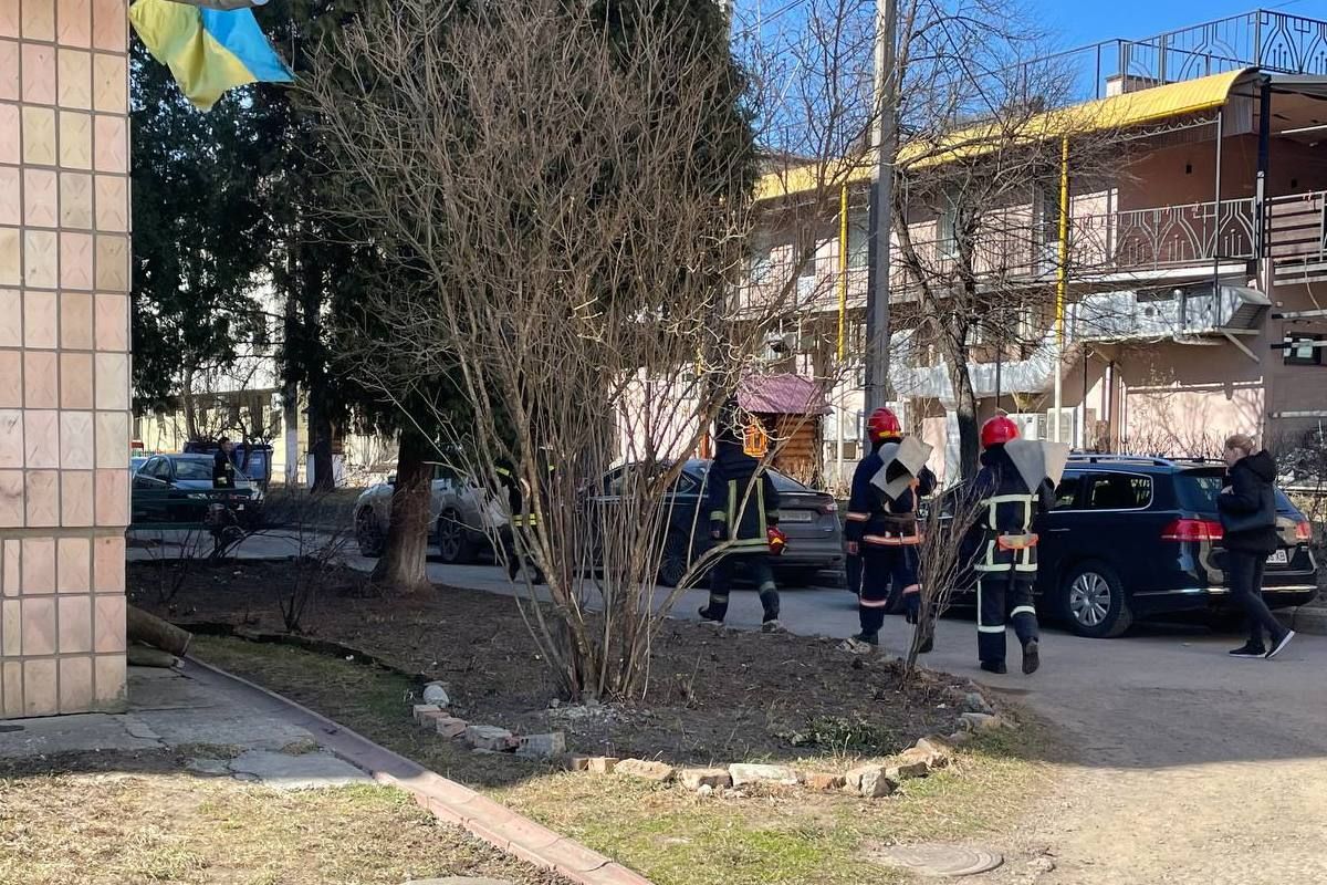 Коломиянка підпалила суху траву і сама стала жертвою пожежі 5