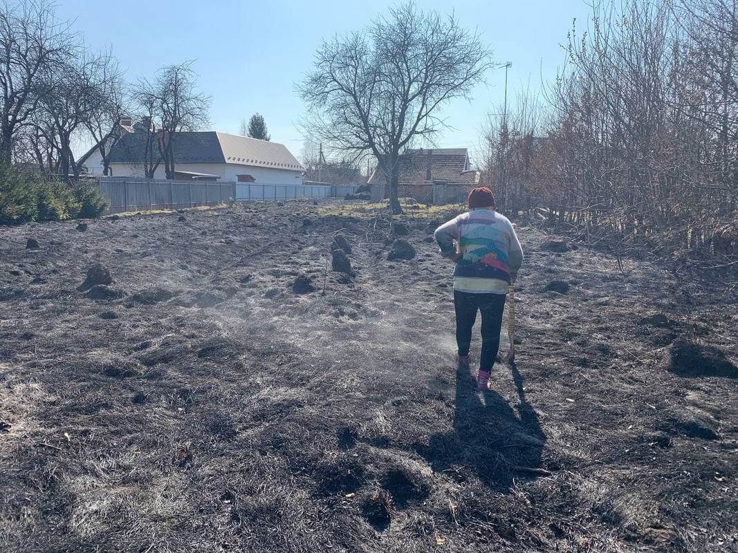 Через паління сухої трави у Коломиї ще одна масштабна пожежа 1