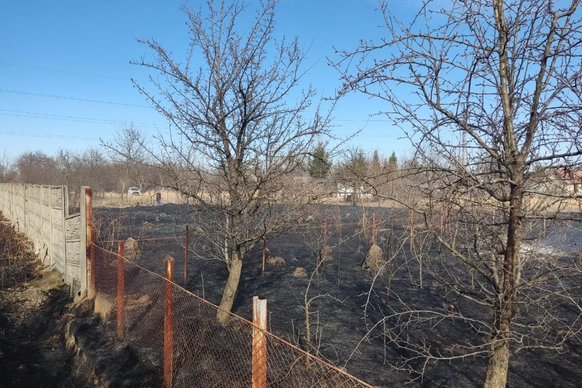 У двох садово-городніх господарствах Коломиї сталися пожежі 2