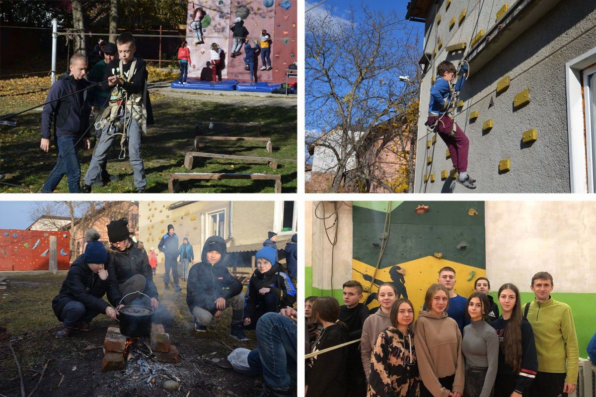 Дозвілля дітей Коломиї: Станція юних туристів 2