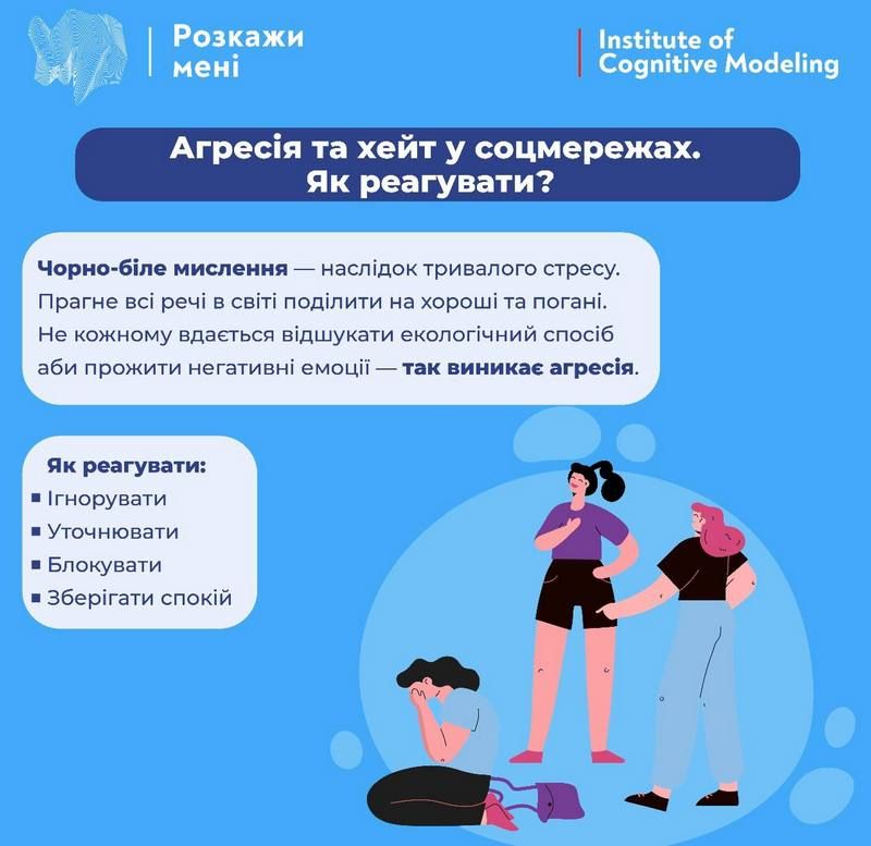 Як вберегтися від агресії та хейтерських атак у соцмережах 1