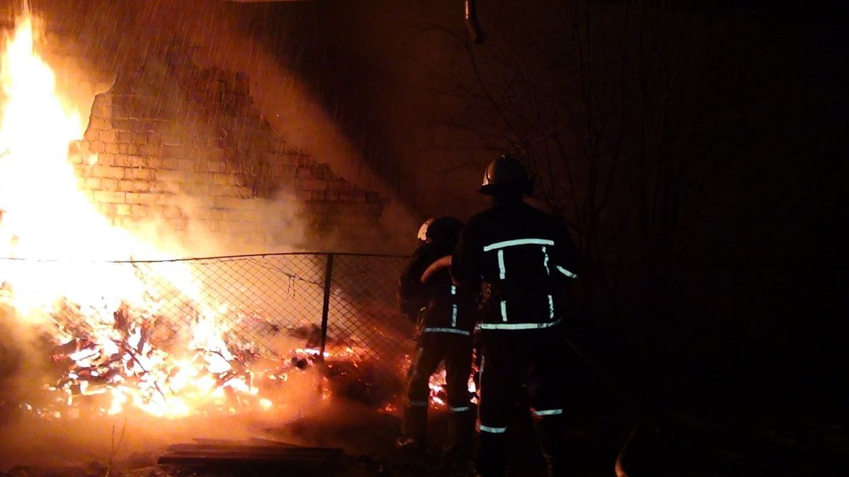 Вночі на Коломийщині через куріння у пожежі загинув чоловік