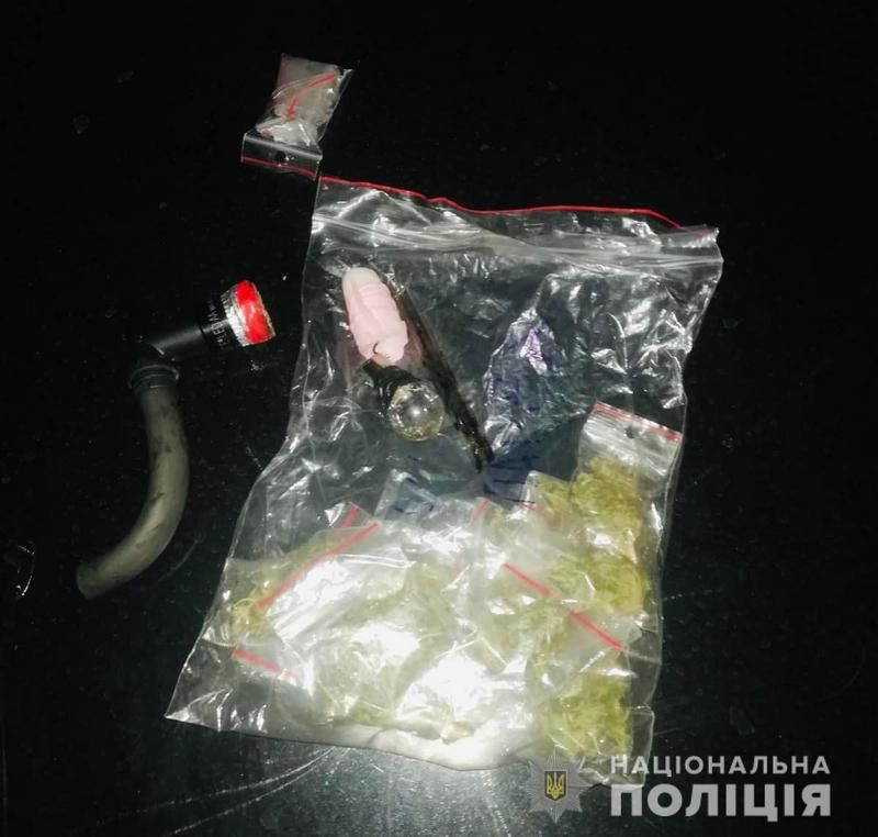 У Коломиї поліція зупинила водія, який був під дією наркотиків 1