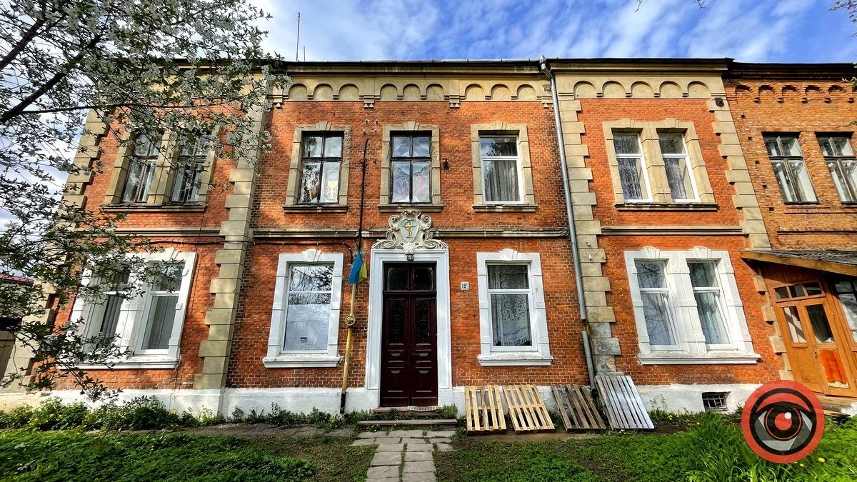 Був диспансер - став шелтер для переселенців