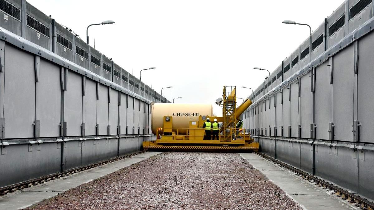 Сховище відпрацьованого ядерного палива на ЧАЕС нарешті підключено до енергомережі