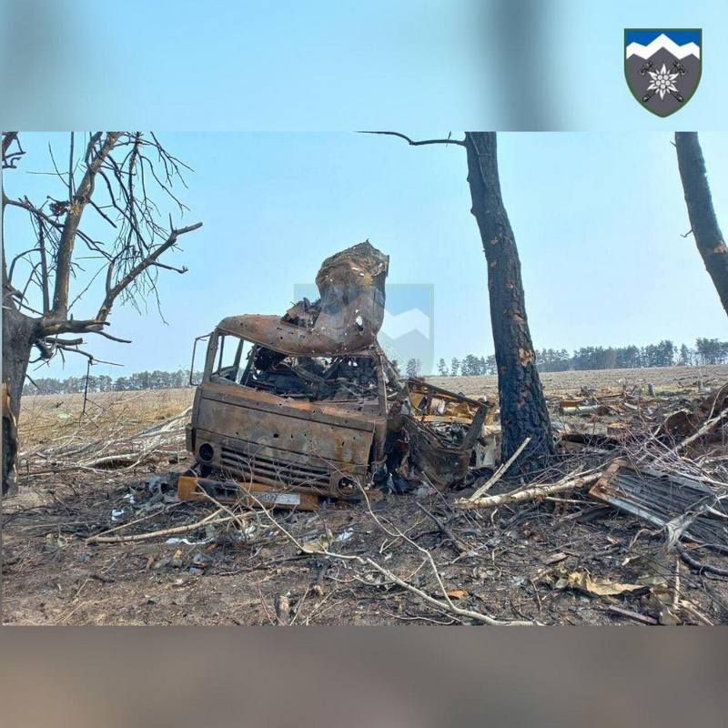 Коломийська 10 бригада трощить ворожу техніку. Бійці опублікували фото 2