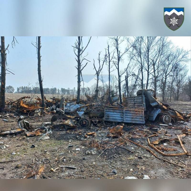 Коломийська 10 бригада трощить ворожу техніку. Бійці опублікували фото 1