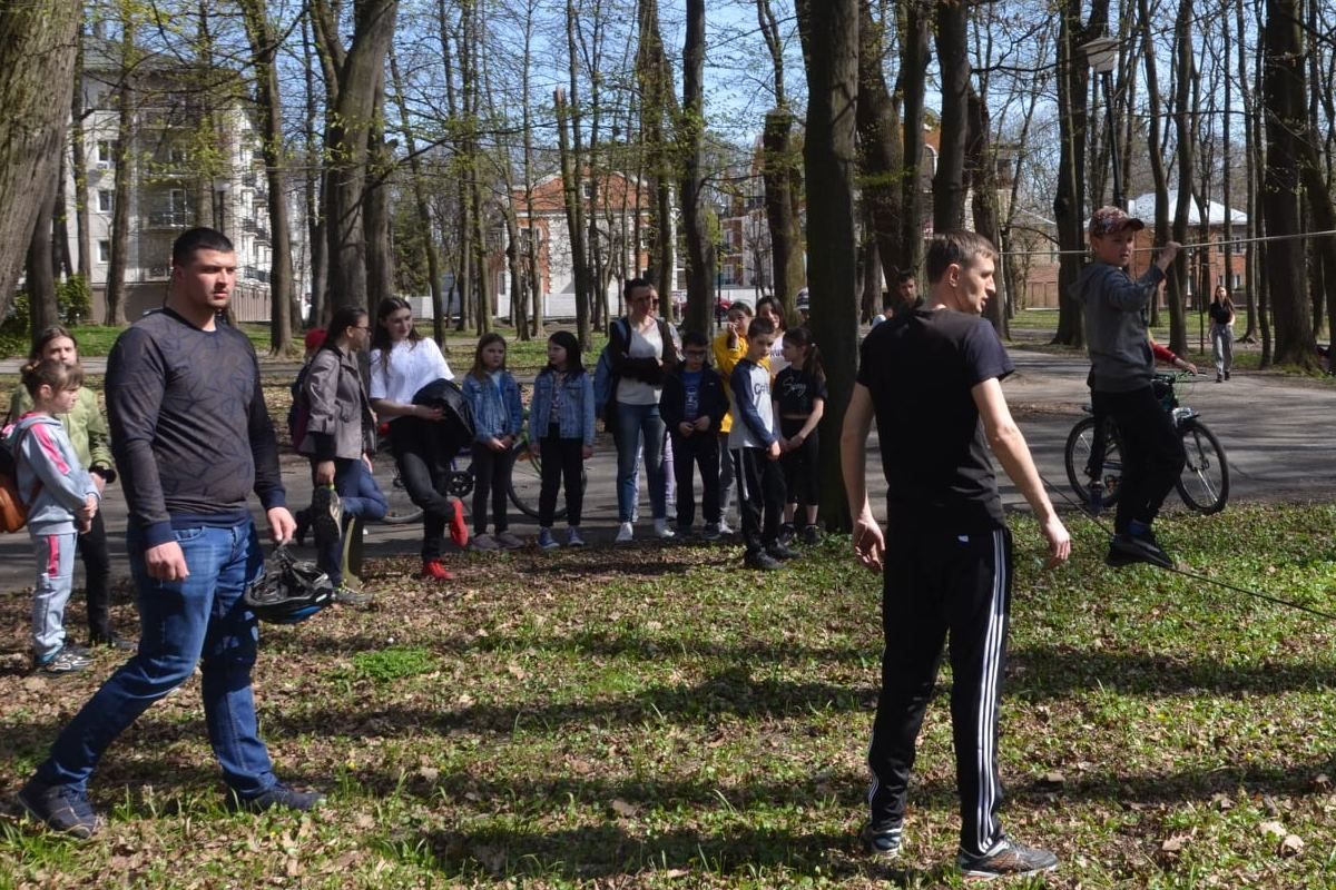 Юні туристи Коломиї знову тренуються 3