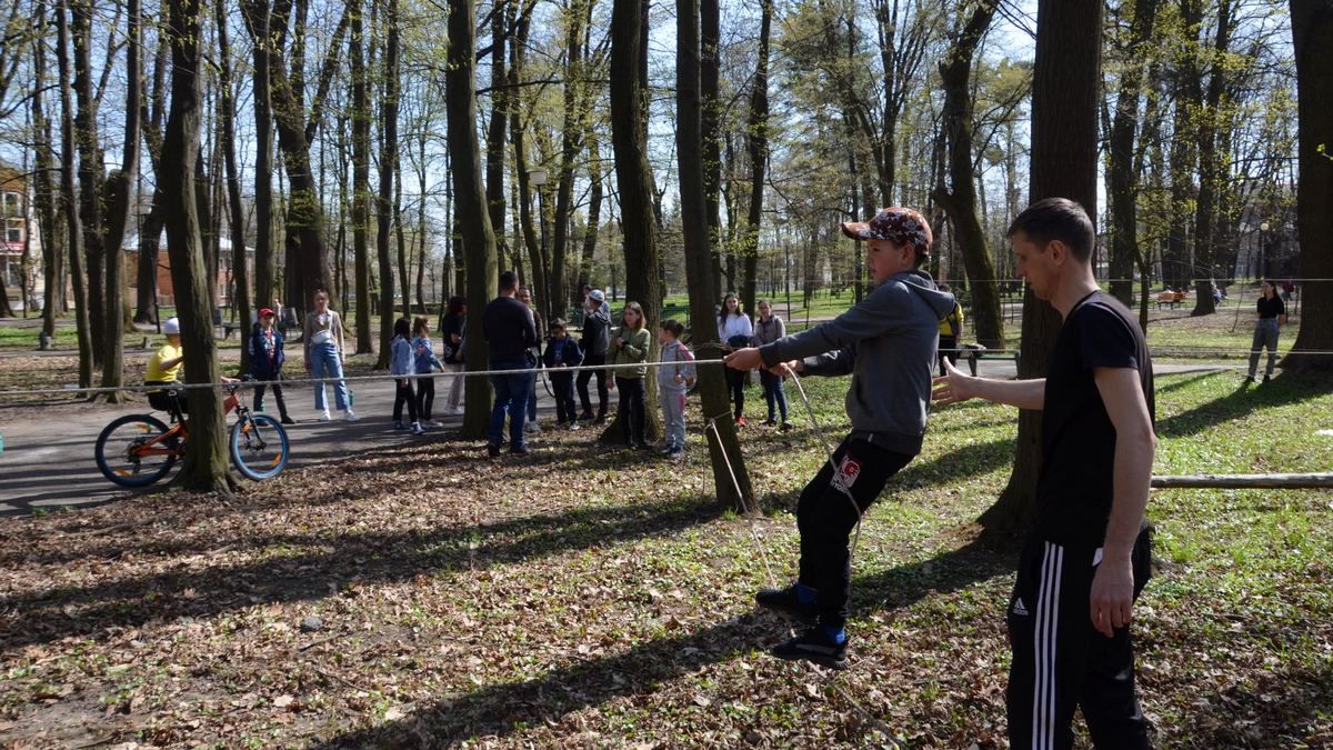 Юні туристи Коломиї знову тренуються