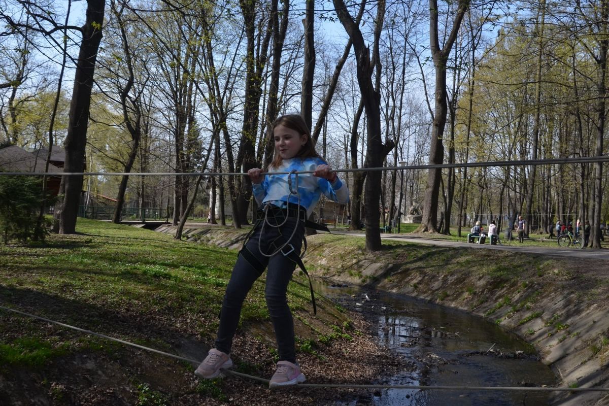 Юні туристи Коломиї знову тренуються 4