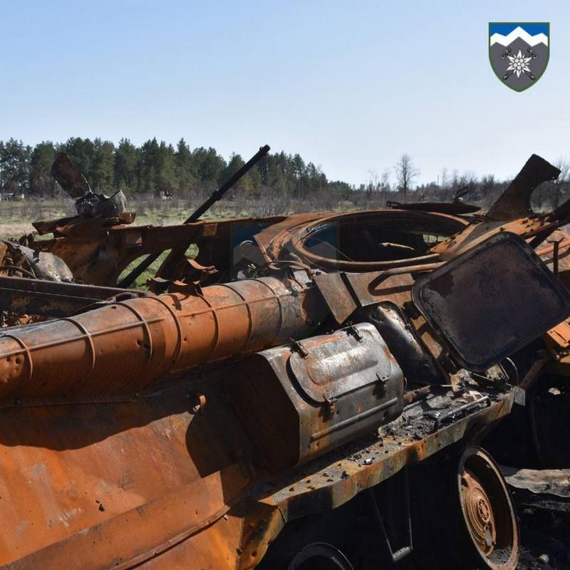 Коломийська "десятка" нещадно нищить танки окупантів 2