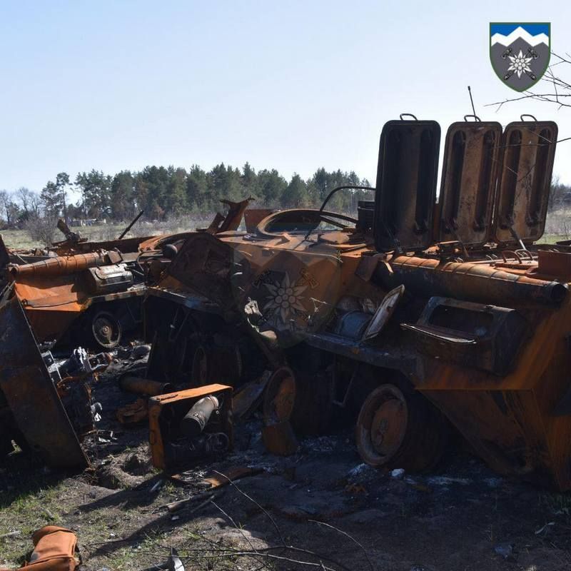 Коломийська "десятка" нещадно нищить танки окупантів 3