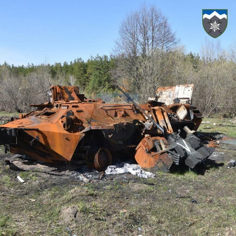 Коломийська "десятка" нещадно нищить танки окупантів 1