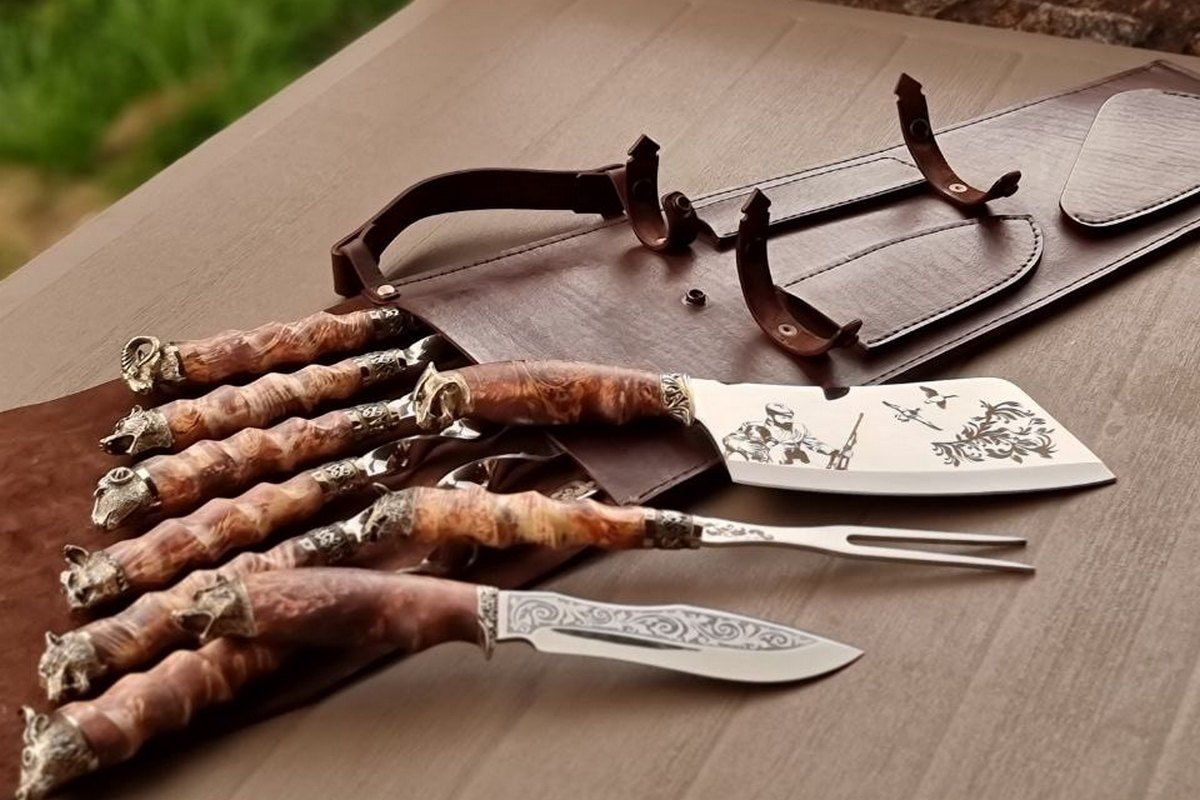 Переселенець Олексій відновив виробництво ножів у Коломийській ТГ 1