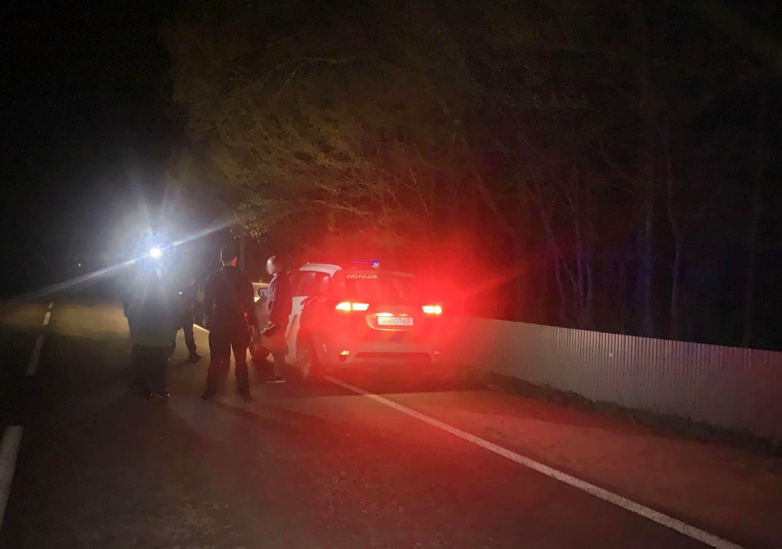 П'яний водій намагався відкупитися від поліції під час комендантської 2