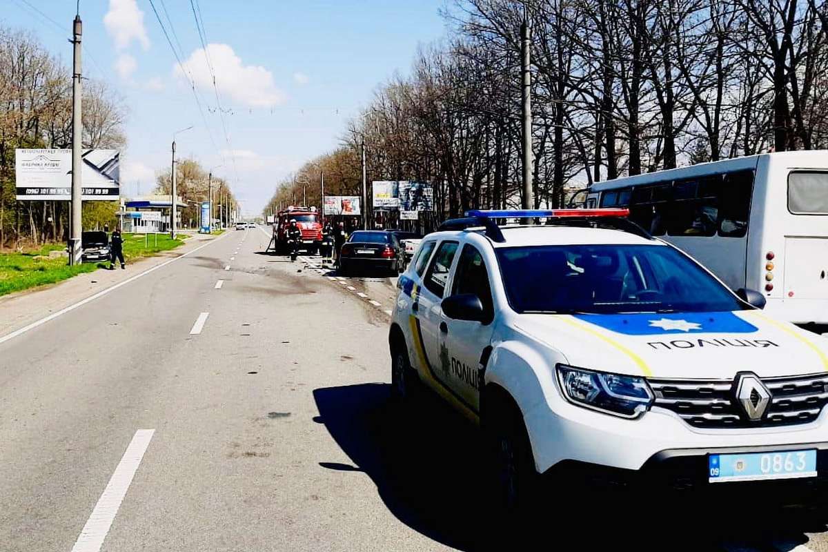 Двоє травмованих в результаті ДТП на Прикарпатті 1