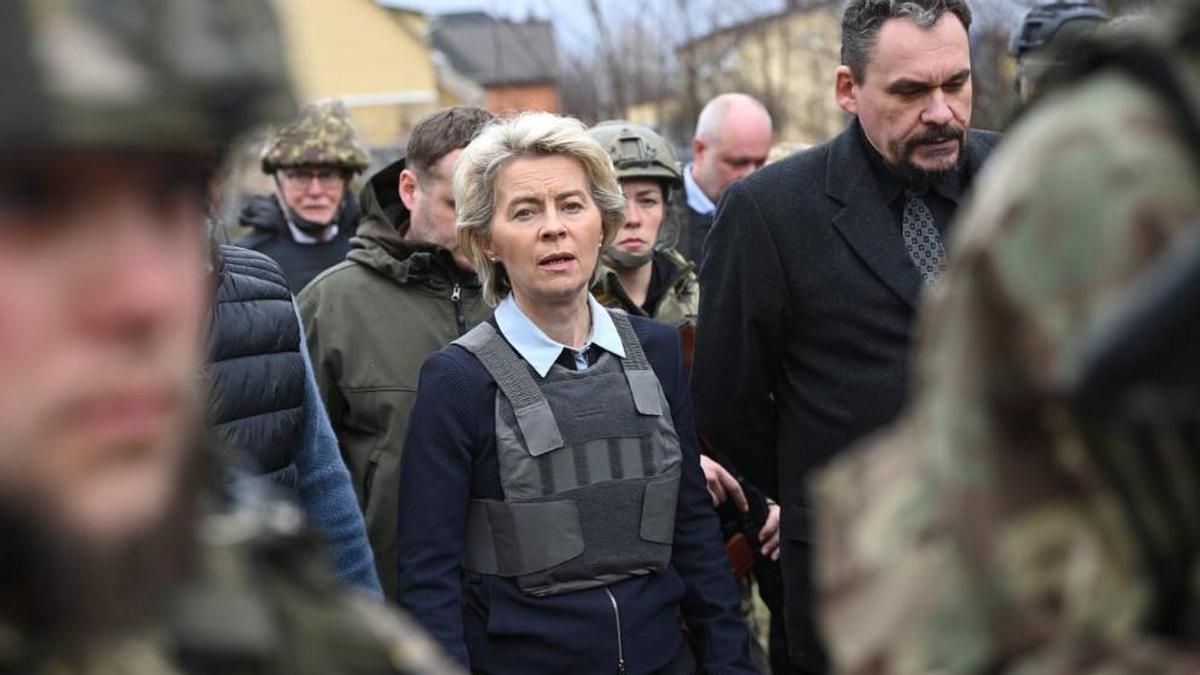 Питання часу: голова Єврокомісії оцінила можливість дефолту росії