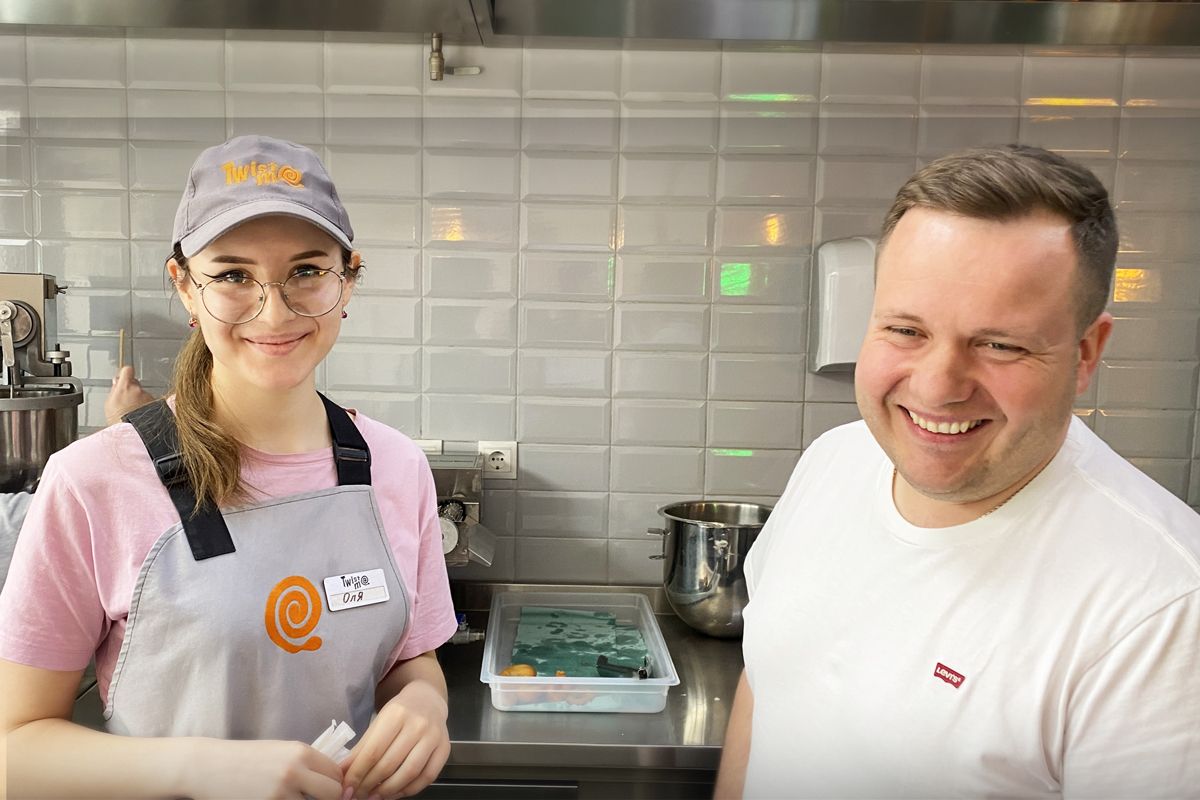 Twist me - cмачне місце для селфі 2