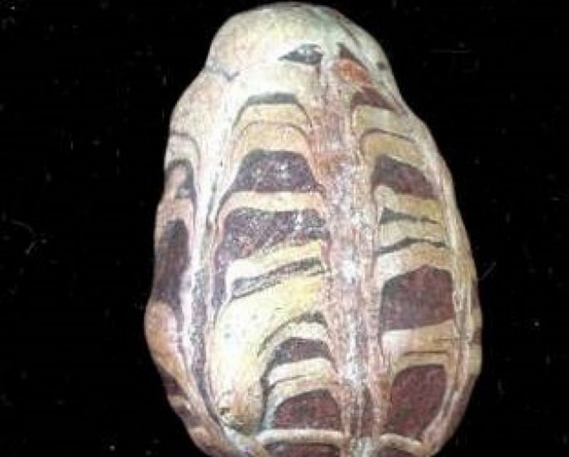 В топ-4 найдавніших знахідок входить писанка, яка зберігається в Коломиї 4