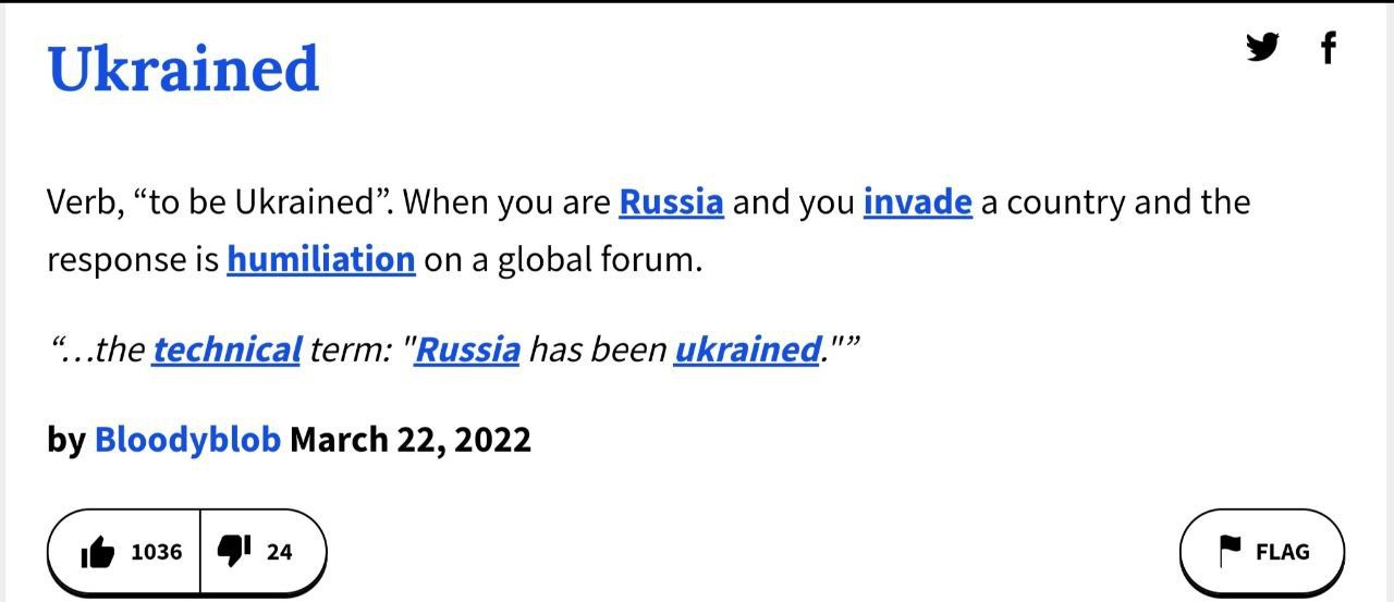 UKRAINED: Нове слово в англійському словнику сленгу 1