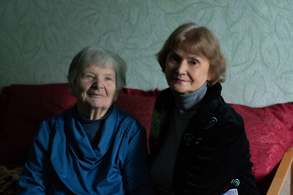 33 дні не знала про війну. Як відреагувала 93-річна бабуся 1