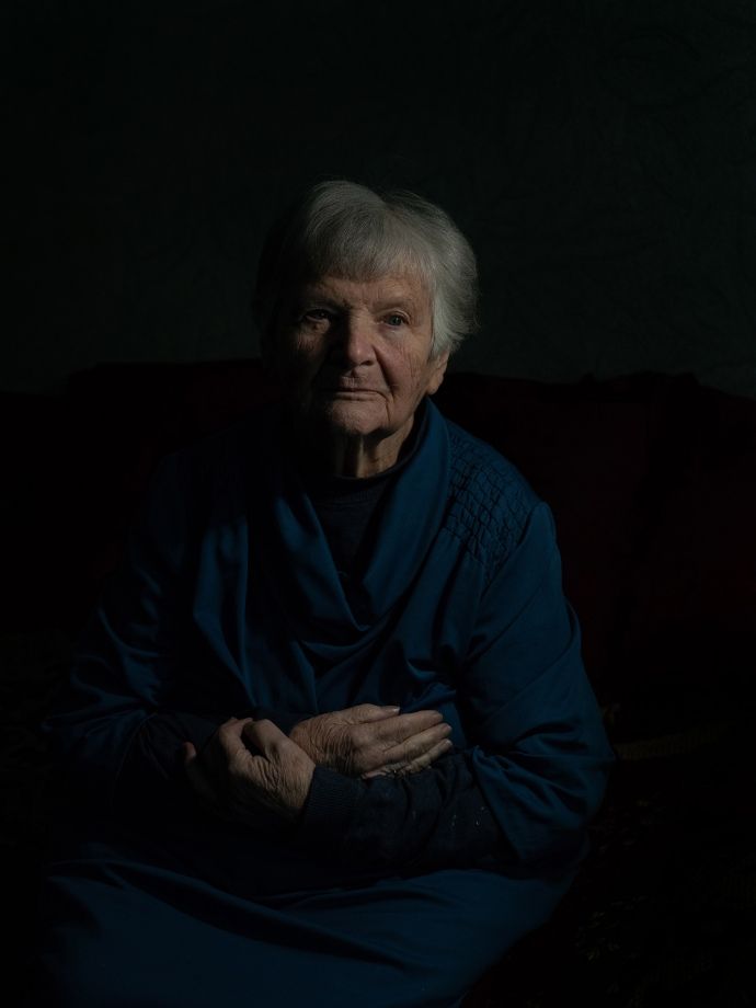 33 дні не знала про війну. Як відреагувала 93-річна бабуся 4