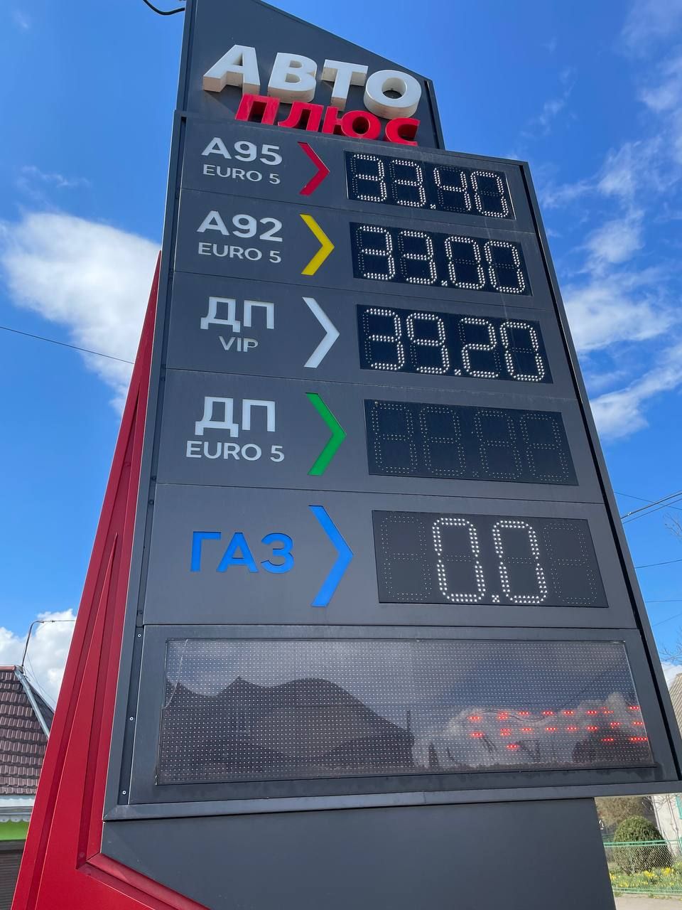 11 квітня: ціни на заправках Коломиї 1