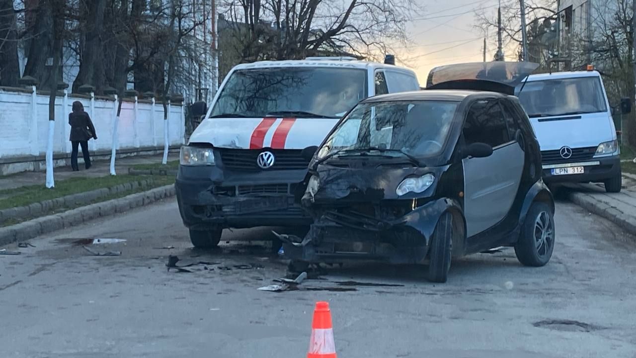 ДТП у Коломиї 1