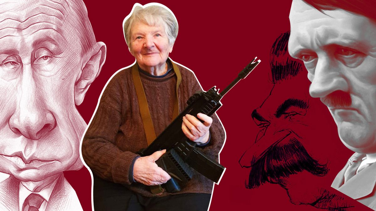 33 дні не знала про війну. Як відреагувала 93-річна бабуся