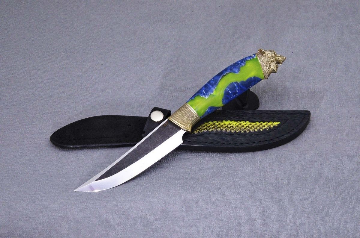 Переселенець Олексій відновив виробництво ножів у Коломийській ТГ 2