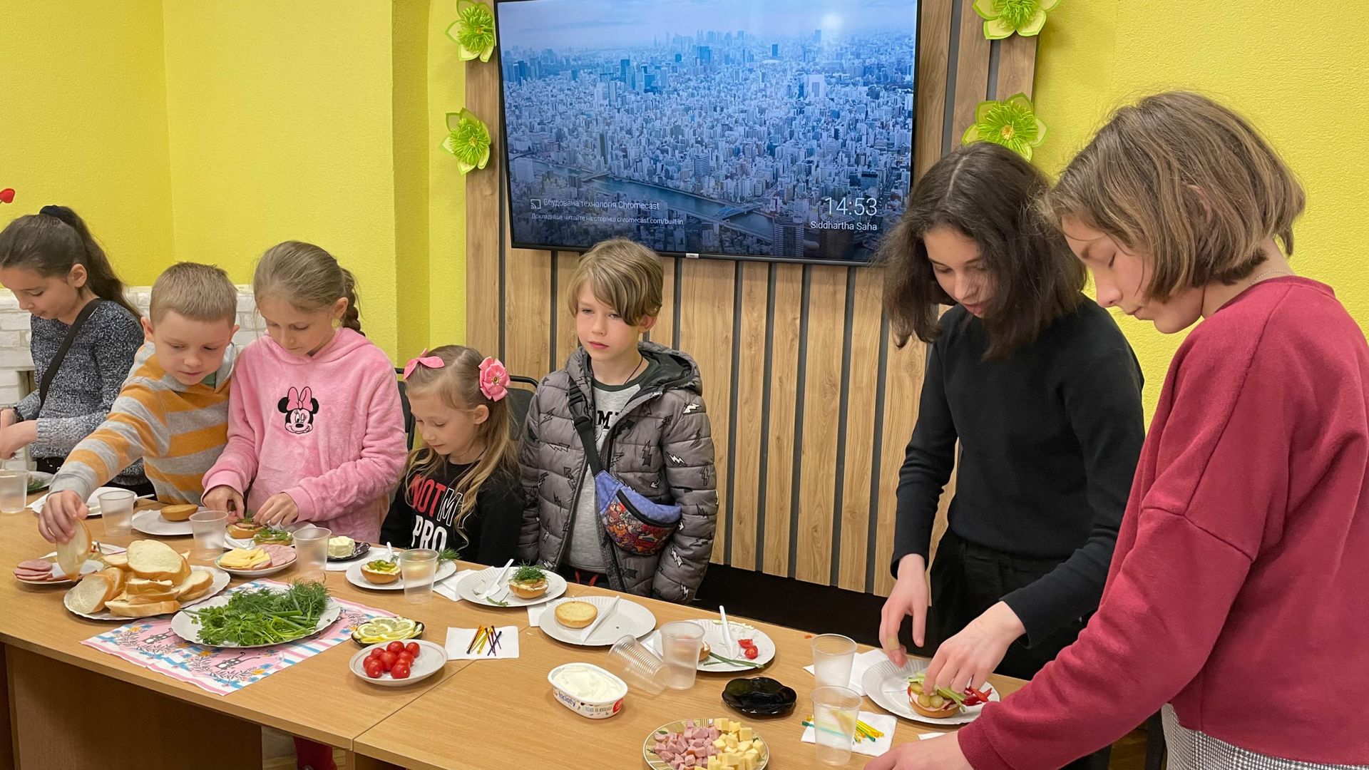 Маленький майстер-шеф: у Коломиї дітей вчать готувати прості страви 1