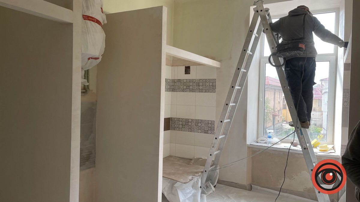 Був диспансер - став шелтер для переселенців 3