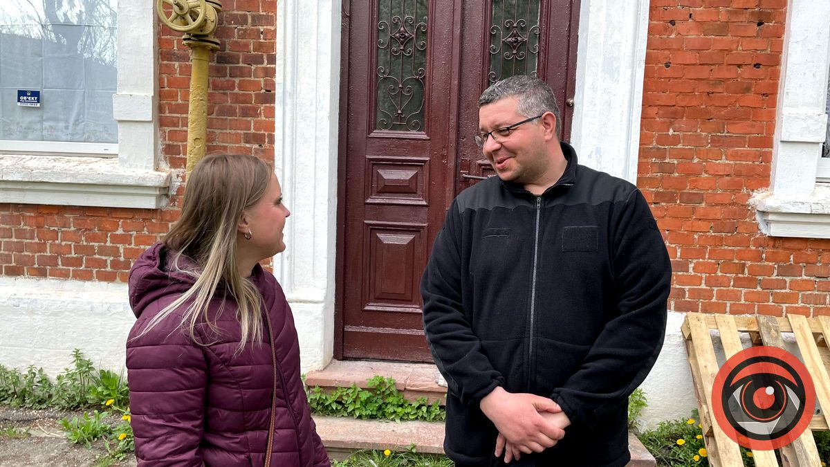 Був диспансер - став шелтер для переселенців 1