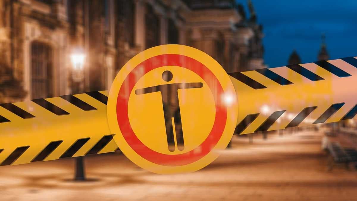 Час комендантської години в Івано-Франківській області змінили
